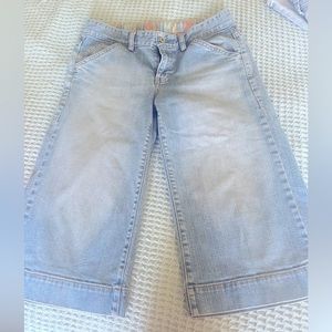 GAP, capri jeans, size 6